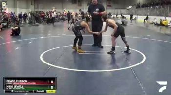 100 lbs 5th Place Match - Niko Jewell, Olivet Folkstyle WC vs Chase Chauvin, Metro Detroit Region Affiliated