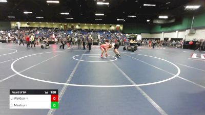 175 lbs Round Of 64 - Jack Weldon, PA vs Jimmy Mastny, IL