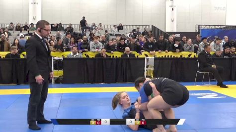 Carmell Selia Otto vs Molly Anna Rogers 2024 World IBJJF Jiu-Jitsu No-Gi Championship