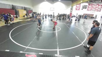 144 lbs 1st Place Match - Jayden Plata, Downey High School Wrestling vs Richard Rojas, Warren