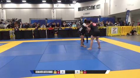 Raiane Mara Dos Santos vs Luciana Mota Castelo Branco 2024 World IBJJF Jiu-Jitsu No-Gi Championship