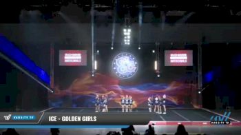 ICE - Golden Girls [2021 L6 Senior - XSmall Day 1] 2021 GLCC: The Showdown Grand Nationals