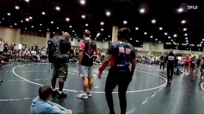 80 lbs Cons. Semi - Elijah Wiley, Morris Fitness vs Coleson Cogar, North DeSoto Wrestling Academy