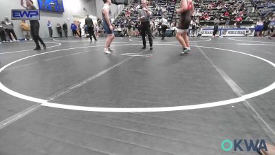 160 lbs Rr Rnd 1 - Bryson Petros, Red Ryder Wrestling Club vs Kaleb Roche, Newcastle Youth Wrestling