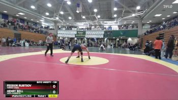 138 lbs Cons. Round 3 - Henry Bell, Vista Murrieta vs Feodor Rubtsov, Torrey Pines