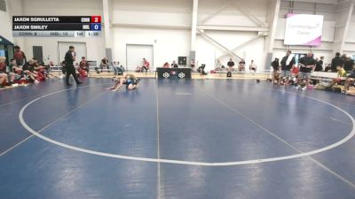 132 lbs Jaxon Sgrulletta, Connecticut vs Jaxon Smiley, Indiana Blue