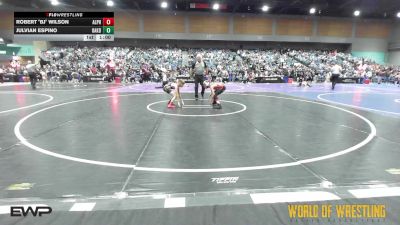 73 lbs Consi Of 4 - Robert "BJ" Wilson, Alpha Elite vs Julvian Espino, Oakdale