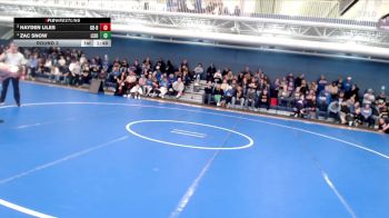 132 lbs Round 3 - Zac Snow, Lincoln Southwest vs Hayden Liles, Great Bend HS