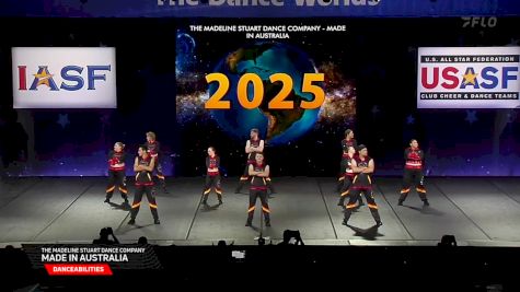 The Madeline Stuart Dance Company - Made in Australia [2025 DanceABILITIES] 2025 The Dance Worlds