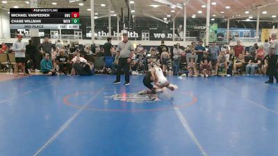 73 lbs 3rd Place - Michael VanPeenen, The Outsiders Wrestling Club - EL vs Chase Willman, Wayne Danger - EL