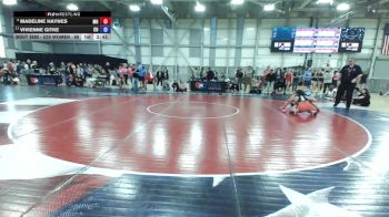 U20 Women - 68 lbs Cons. Round 3 - Madeline Haynes, MO vs Vivienne Gitke, CO