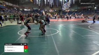 Quarterfinal - Hunter Bidelman, Caldwell vs Dominik Fimbres, Valiant College Preparatory