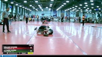 105 lbs Rd# 5- 3:45pm Friday Final Pool - Lytning Hazen, Terps Demons vs William Schork, Westshore D.S.
