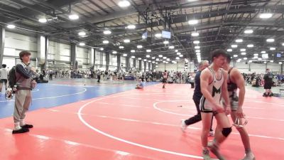 126 lbs Consi Of 32 #2 - Jerry Hill, CT vs Evan Cortazzo, NY