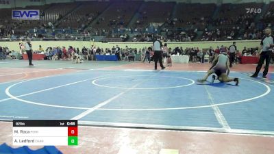 92 lbs Consi Of 16 #2 - Marley Roca, Perry Girls Wrestling Club vs Alexis Ledford, Chandler Junior High