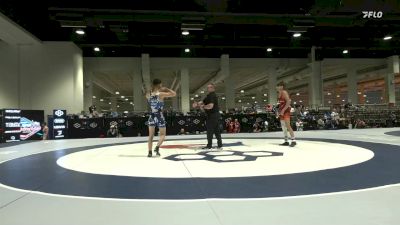 57 lbs Cons. Round 1 - Kaysic Lundquist, Big Cat Wrestling Club vs Abdullah Noori, United Wrestling Club