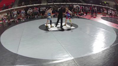 110 lbs Kenneth Barkell, Oregon 12U Boys vs Elijah Tena, Oregon 2 12U Boys