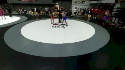 157 lbs Declan Shea, SAWA - Sacramento Area Wrestling Association vs Edward Sheeran, SJWA - San Joaquin Wrestling Association