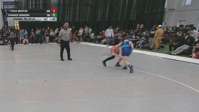 Replay: Mat 12 - 2026 USMC Brian Keck Memorial Preseason Nats | Oct 30 @ 9 AM