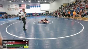 113 lbs Cons. Round 3 - Elijah Ponce, Laramie vs Colin MacInnes, Castle View