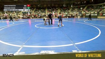 64 lbs Final - John Petrovcik, NBWA vs Graham Dyson, Mat Assassins
