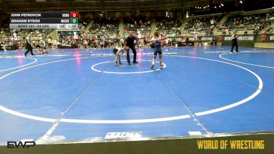 64 lbs Final - John Petrovcik, NBWA vs Graham Dyson, Mat Assassins