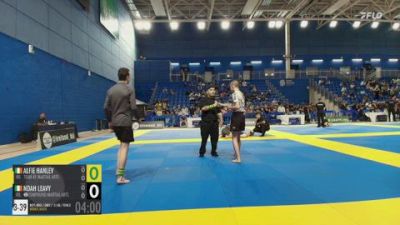 Alfie Hanley vs Noah Leavy 2026 Shamrock Cup