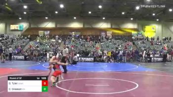 98 lbs Round Of 32 - Deegan Tyler, Spanish Springs Wrestling Club vs Christopher Creason, RedWave Wrestling