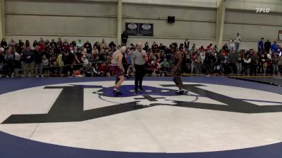 150 lbs Quarterfinal - Malcolm Davis, Iona Prep vs Colton Eiser-Martinez, SJCI