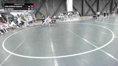 144 lbs Luis Alberto-Desilva, Pennsylvania vs Jet Brown, Missouri