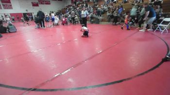 59-64 lbs Round 5 - Roman Galvan, SoCal Grappling Club vs Jaysay Bostick, Ridgecrest Wrestling Club