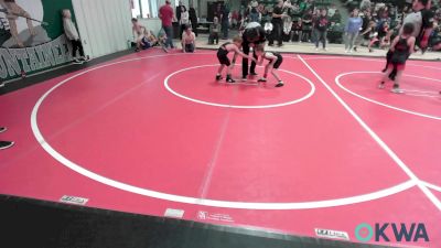 49 lbs Consolation - Drake Conrad, Apache Youth Wrestling vs Patrick Real, Sallisaw Takedown Club