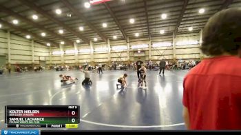 70 lbs Cons. Round 3 - Samuel Lachance, Cougar Wrestling Club vs Kolter Nielsen, Box Elder Stingers