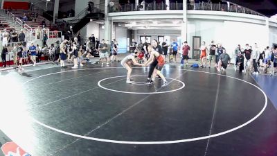 110 lbs Champ. Round 1 - Kale Crass, Weigh In Club vs Kyran Jochim, Franklin Wrestling Club