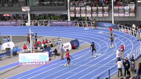 High School Boys' 200m, Finals 10