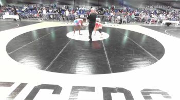 160 lbs Round Of 16 - Emily Brown, PA vs TaNiya Roberts, SC