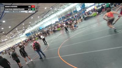 165 lbs Cons. Round 6 - Aidan Stevens, Unattached vs Chayson Eberspeaker, Unattached