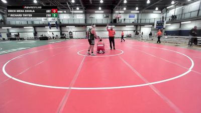 285 lbs Consi Of 16 #2 - Erick Mejia Zavala, Amityville vs Richard Tinyes, Lynbrook