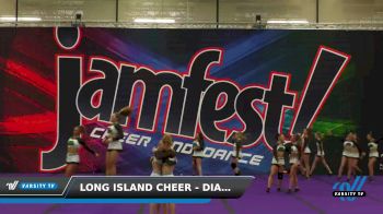 Long Island Cheer - Diamonds [2022 L6 Senior - Small Day 1] 2022 JAMfest Brentwood Classic