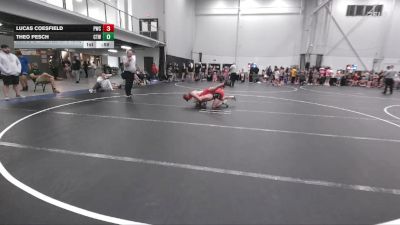 150 lbs Semis & 1st Wrestleback (8 Team) - Lucas Coesfield, Pride WC vs Theo Pesch, CTWHALE