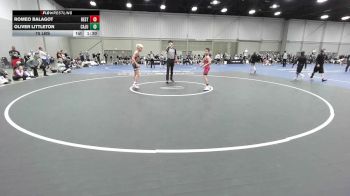 80 lbs Rr Rnd 1 - Romeo Balagot, Best Trained 14U vs Oliver Littleton, Cajun Cowboys 14U