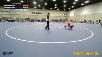 80 lbs Rr Rnd 1 - Kamden Gallus, Untouchables 14U MN vs Cameron Lizak, Warrior Up 14U