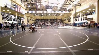 189 lbs Consi Of 16 #2 - Nicolas Gonzalez, Mt. Olive vs Rocco Serafini, Central Mountain