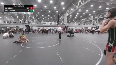 100 lbs Round 2 (10 Team) - Kai Weiss, Revival Riddlers vs Joey LaValle, Edge Wrestling