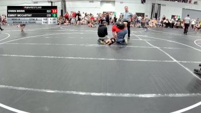 68 lbs Round 6 (8 Team) - Merrick Fraser, Warhawks vs Shawn Hutton, Frost Gang