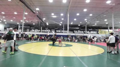 53 lbs Rr Rnd 3 - Louie Dixon, Keystone Krush - K6 vs Lorenzo Carrero, Clearview - K6