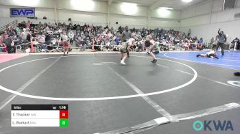 61 lbs Rr Rnd 3 - Tanner Thacker, Van Buren Matdawgs vs Lawson Burkart, Niceville Wrestling Academy