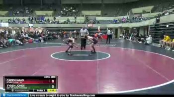 113 lbs Semis & 1st Wrestleback (8 Team) - Caden Haag, Dover Eyota vs Tyden Jones, GET-Melrose/Mindoro