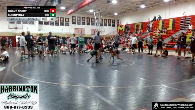 Youth-75 lbs 7th Place - Tallon Sharp, Morris Hills vs Eli Coppola, South Plainfield