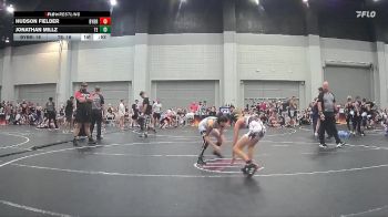 68 lbs Round 6 (8 Team) - Jonathan Millz, Takedown Elite vs Hudson Fielder, Backyard Brawlers Red